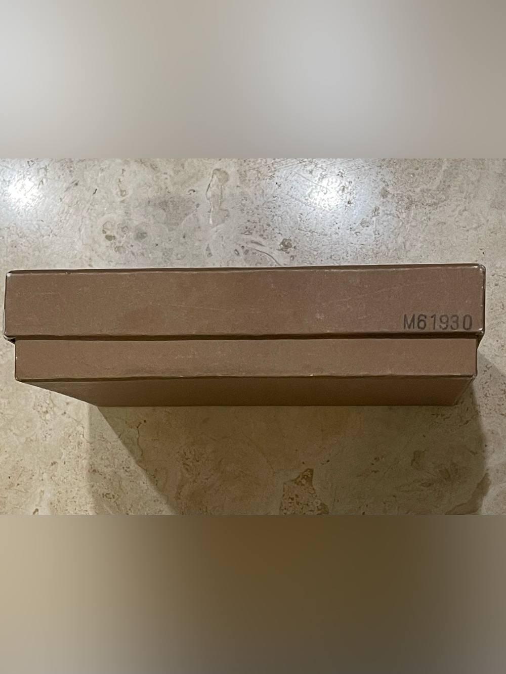 Louis Vuitton Wallet Box | Authentic LV Gift Storage Box - Picture 3 of 8